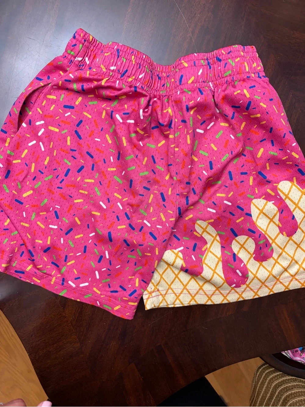 Baseball Lifestyle Youth M Shorts- 2 pack, donuts and ice cream